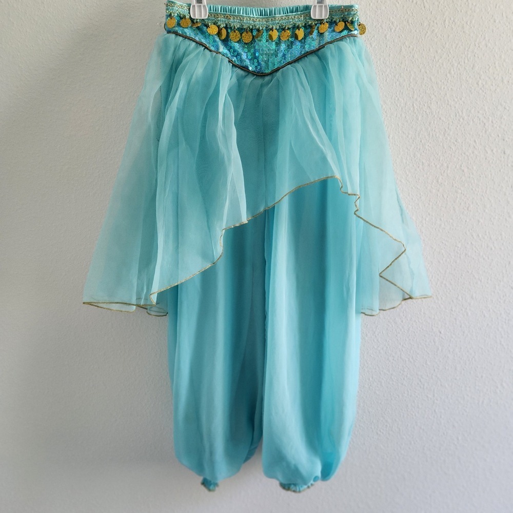 Authentic Disney Parks Jasmine Costume pants - Castle Collectione Girls size 5/6